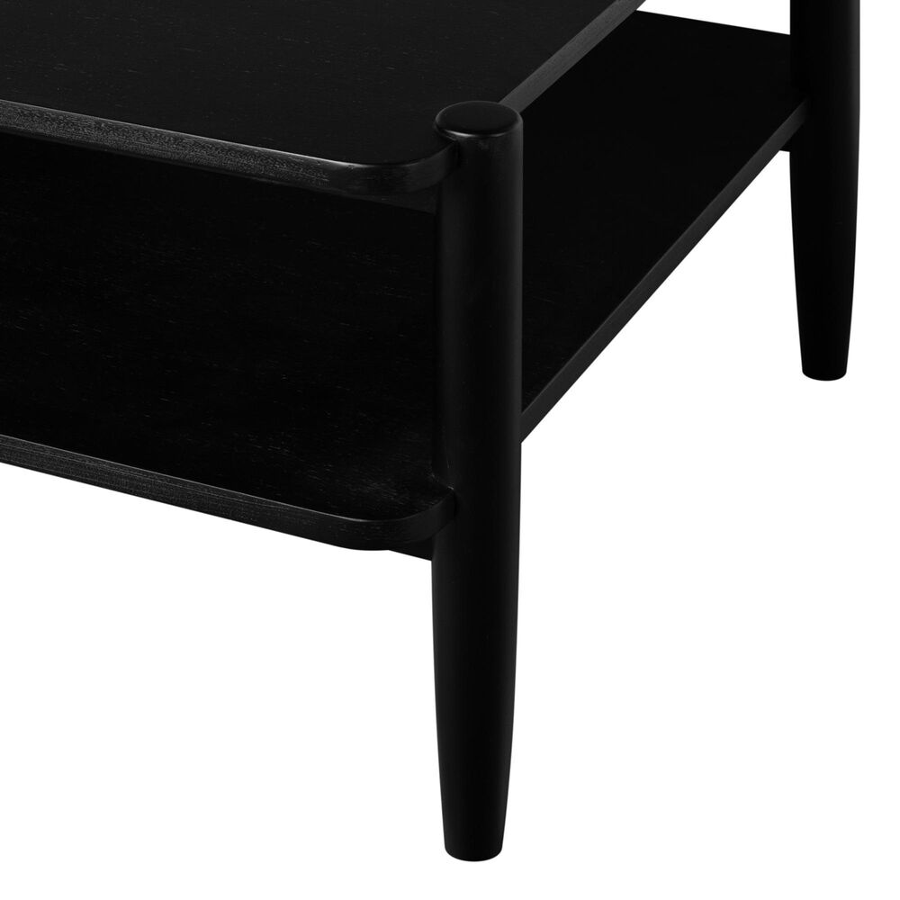 Marquette Interiors Casal Coffee Table in Black, , large