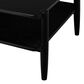 Marquette Interiors Casal Coffee Table in Black, , large