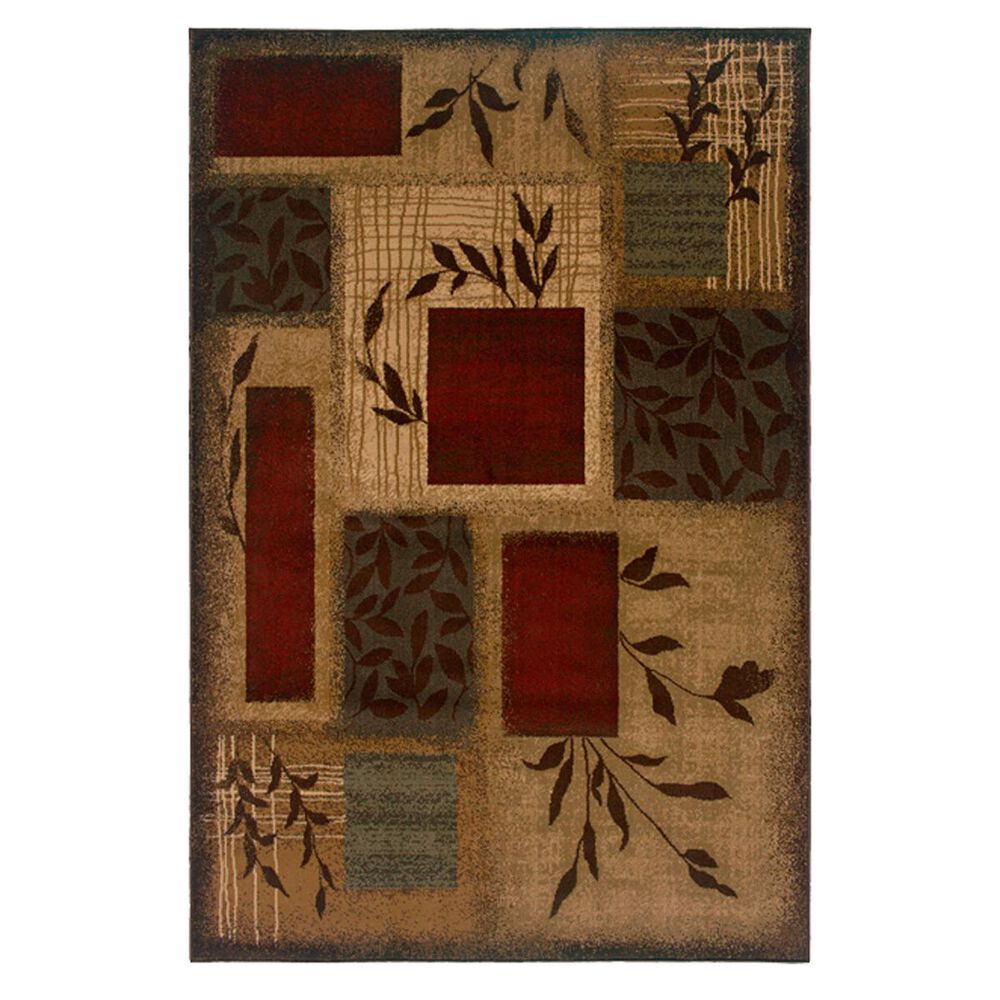 Oriental Weavers Amelia 260X6 2'6" x 4'5" Beige Scatter Rug NFM