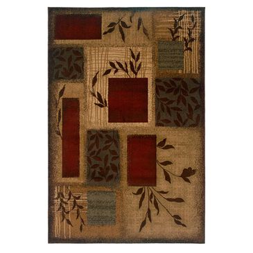 Oriental Weavers Amelia 260X6 2"6" x 4"5" Beige Scatter Rug, , large