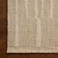 Loloi Valentina Natural and Beige 4" x 6" Area Rug, , large