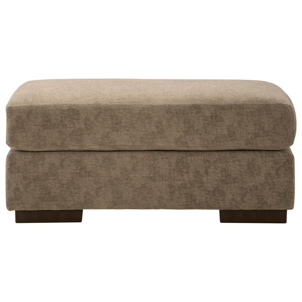 Ashley Jayne Park Chair and a Half with Ottoman in Pecan, , large