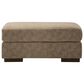 Ashley Jayne Park Chair and a Half with Ottoman in Pecan, , large