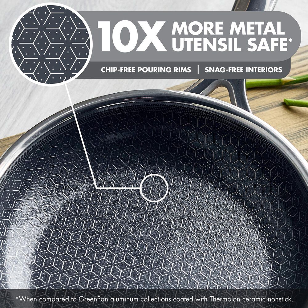 Green Pan Spectra 10-Piece Cookware Set in Stainless Steel, , large