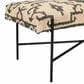 LR Home Barkely Accent Bench in Black, , large