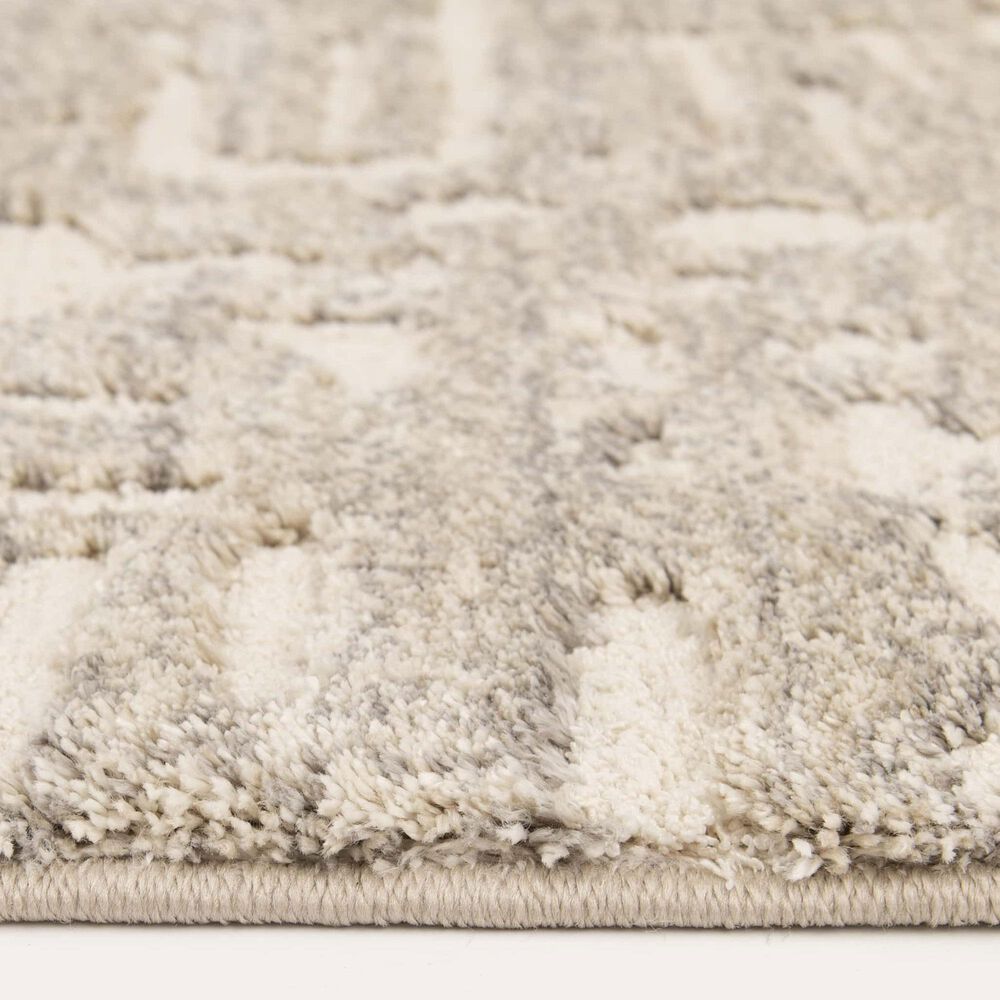 Central Oriental Stonington Armonia 5&#39; x 7&#39;6&quot; Coconut and Lace Area Rug, , large