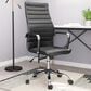 Zuo Modern Primero Office Chair in Black and Silver, , large