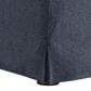Lifestyle Solutions Harper Twin Convertible Sleeper Loveseat in Navy, , large