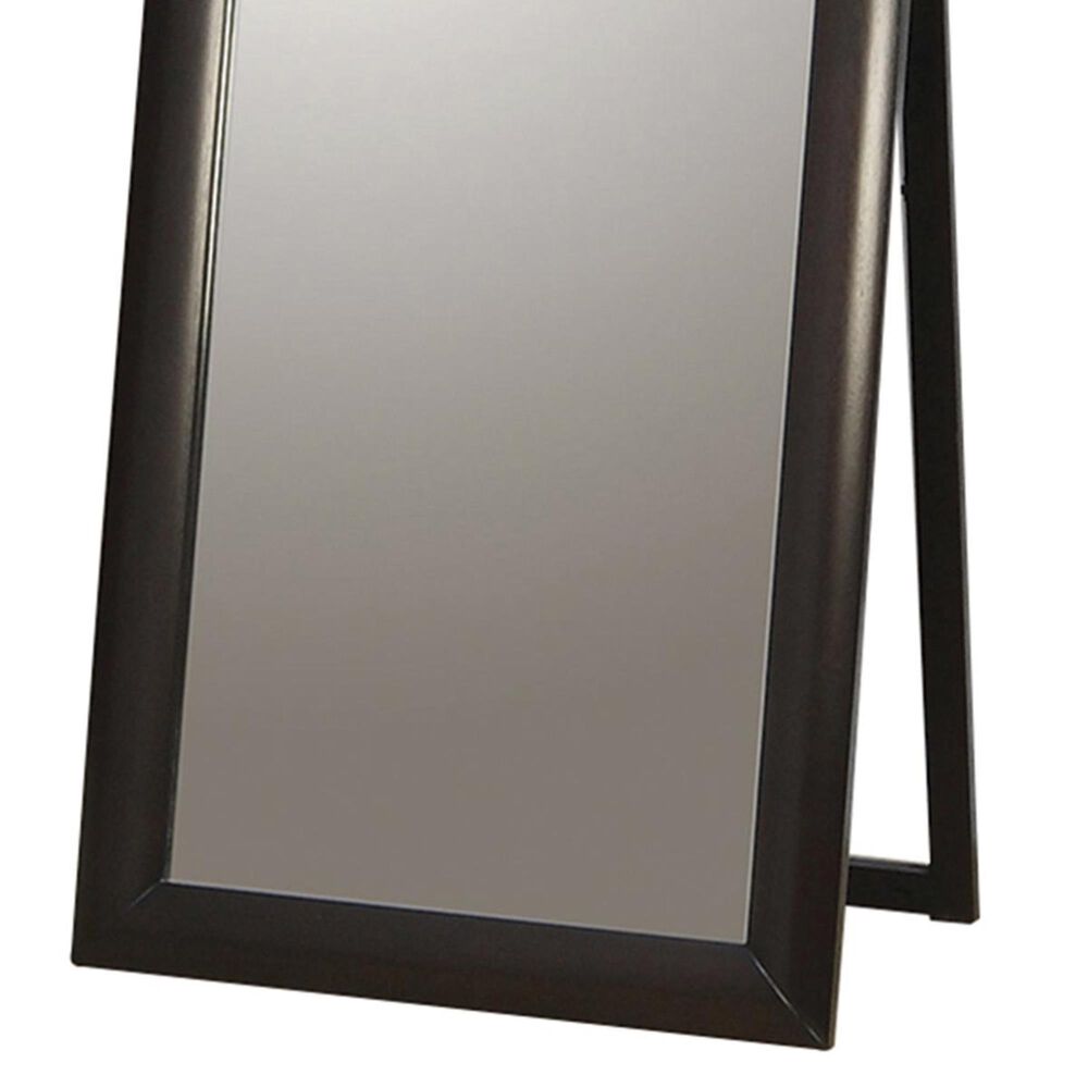 at HOME Cheval Mirror in Cappuccino, , large