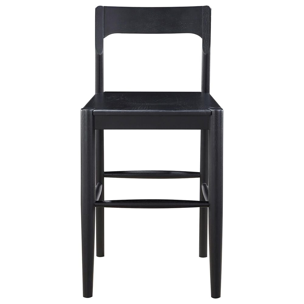 Moe's Home Collection Owing Counter Stool in Black, , large