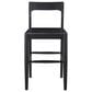 Moe"s Home Collection Owing Counter Stool in Black, , large
