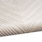 Nourison Irradiant 5"3" x 7"3" Ivory Area Rug, , large