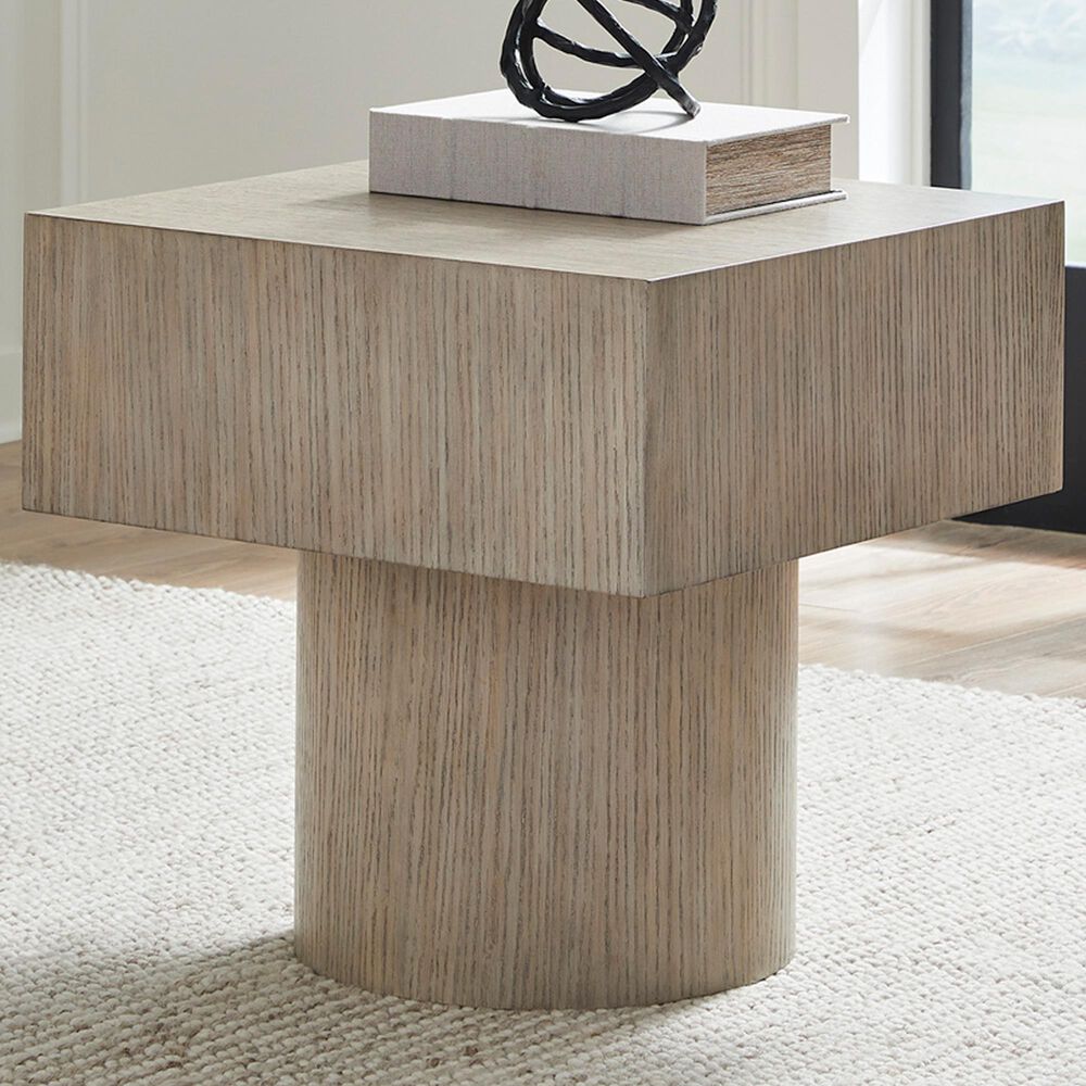 Ashley Jorielyn End Table in Light Grayish Brown, , large