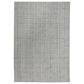 RIZZY Kiki 5" x 7"6" Grey Area Rug, , large