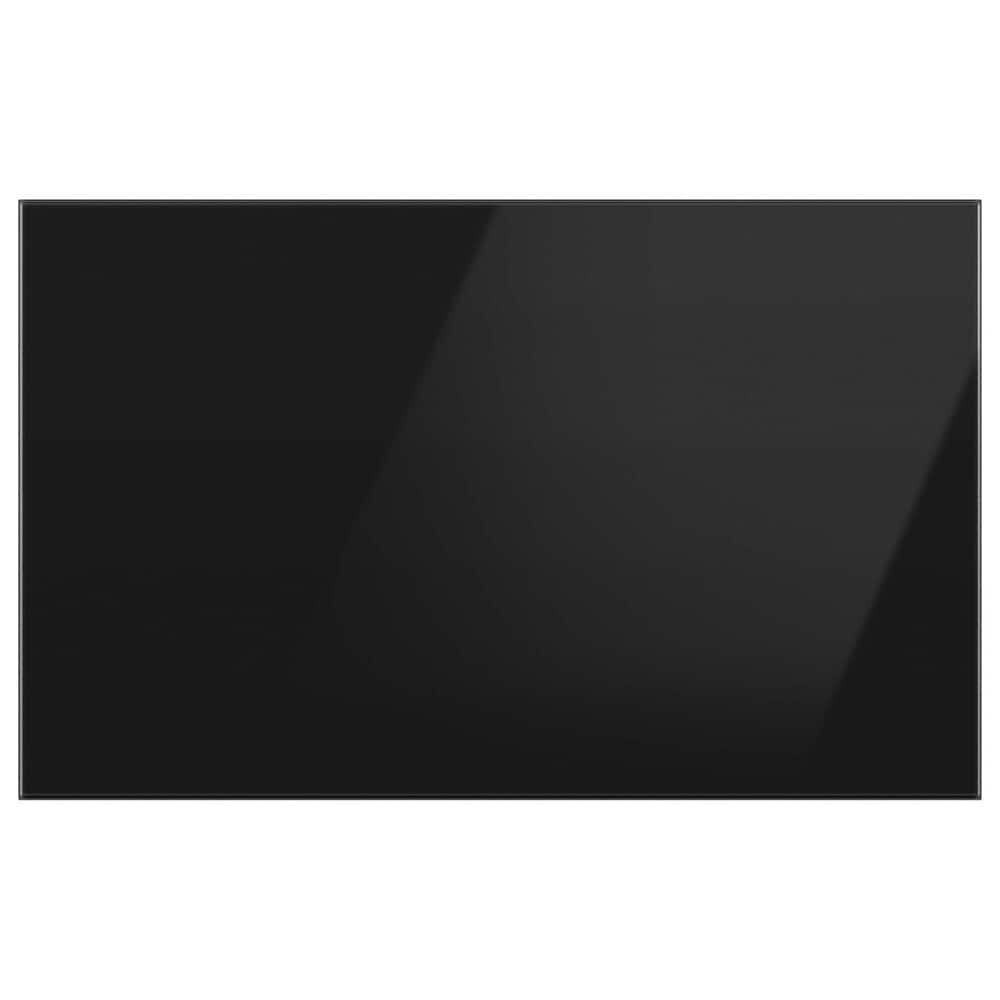 Samsung Bespoke Bespoke 4-Door French Door Refrigerator Bottom Panel in Charcoal Glass, , large