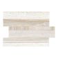 Marazzi Haven Point Open Horizon 9" x 12" Natural Stone Modern Stack Mosaic Sheet, , large