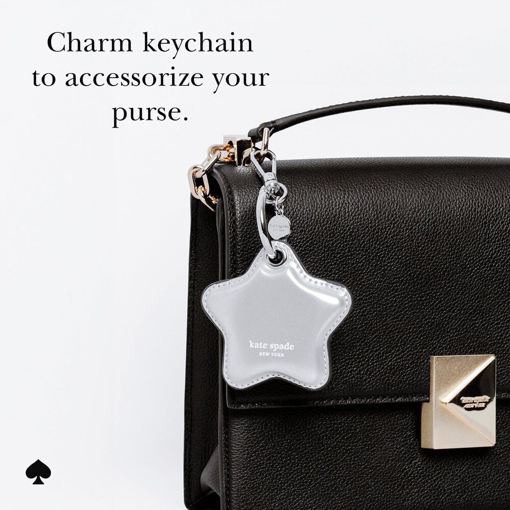 Kate Spade Charm Keychain for Apple AirTag in Star, , large