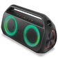 Ion Uber Boom Ultra Bluetooth Boombox Portable Speaker with Lights in Black, , large