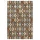 Dalyn Rug Company Kenner KN10 Chocolate 9" x 12" Area Rug, , large