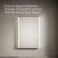 Kohler Maxstow 17" x 24" Lighted Medicine Cabinet in Dark Anodized Aluminum, , large