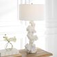 Uttermost Remnant Table Lamp in White, , large