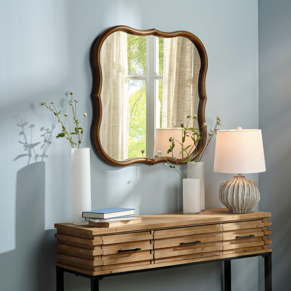 Splendor Living Hartford Wall Mirror in Natural, , large