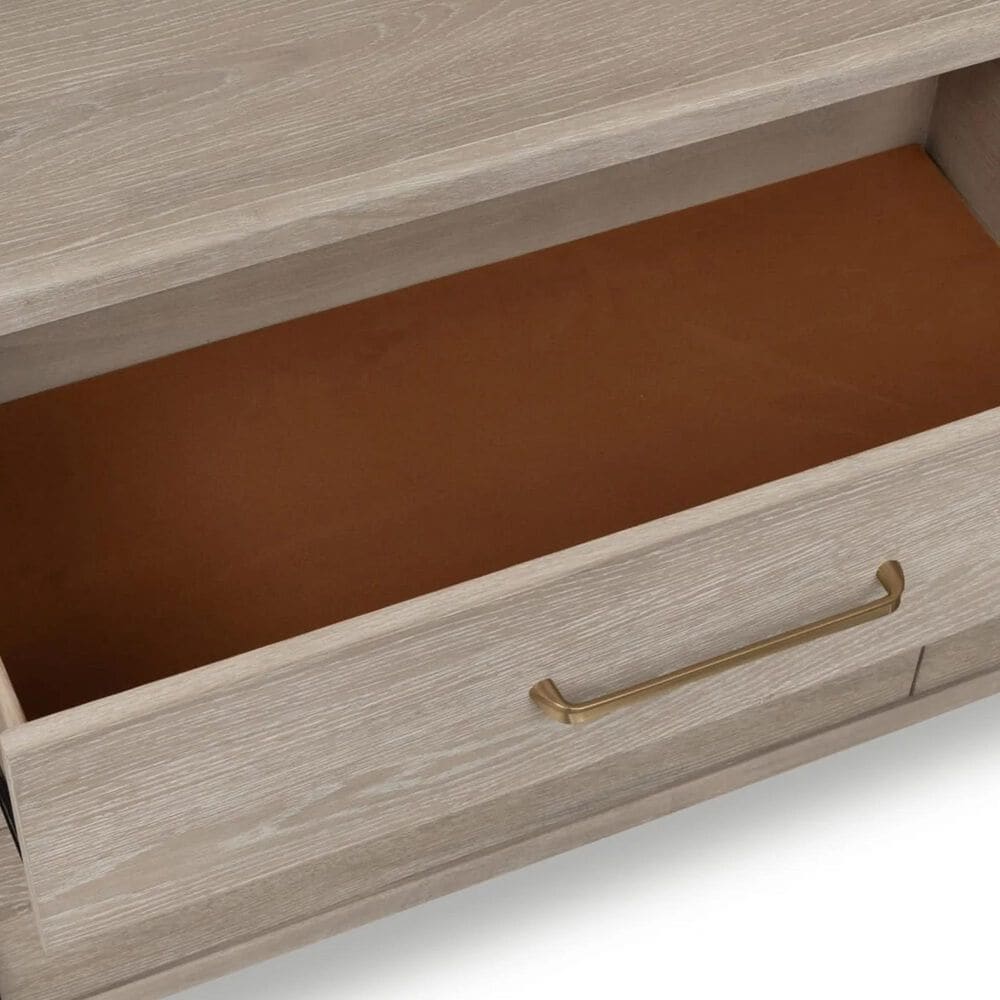 Urban Home Gardenia Dresser and Mirror in Chai, , large