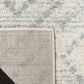 Safavieh Adirondack ADR131T-3 3" x 5" Ivory and Light Blue Area Rug, , large