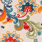 Safavieh Cabana CBN305A 5"3" x 7"7" Ivory and Blue Indoor/Outdoor Area Performance Rug, , large