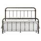 Richlands Furniture Kirkland King Slat Metal Bed in Dark Bronze, , large