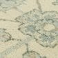 RIZZY Belmont 9" x 12" Ivory and Blue Area Rug, , large