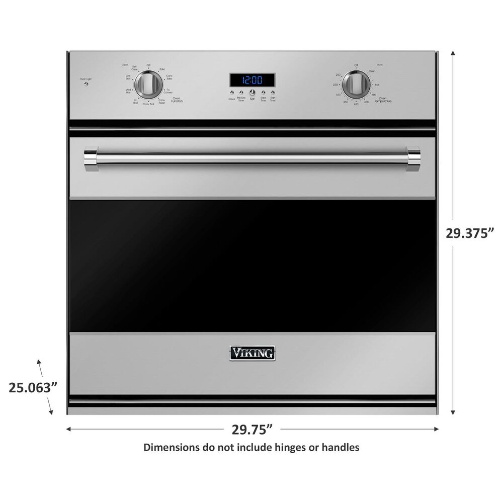 Viking Range 30&quot; Convection Single Wall Oven, , large