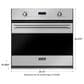 Viking Range 30" Convection Single Wall Oven, , large