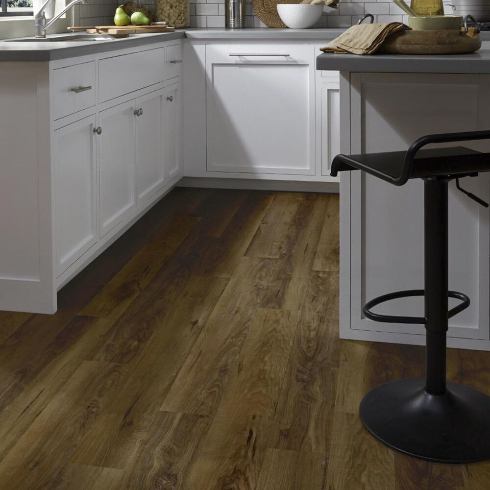Mannington Napa Tannin 6" x 48" Luxury Vinyl Plank, , large