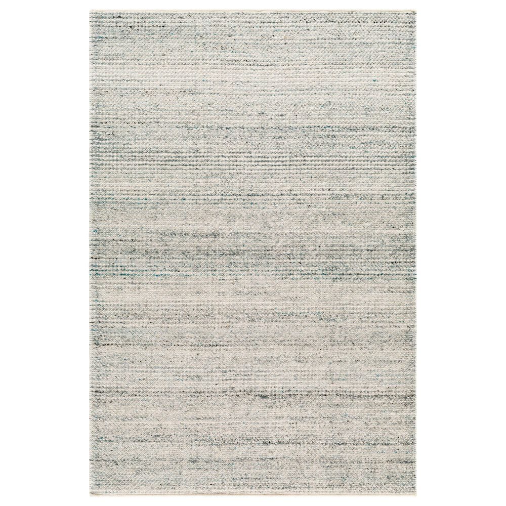 Surya Reika REK-2303 2" x 3" Bright Blue, Gray, Slate, Light Slate Area Rug, , large
