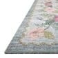Rifle Paper Co Rosa Antique Rose 2"3" x 3"9" Sky Area Rug, , large