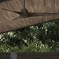 Hunter Mosley 52" Outdoor Ceiling Fan in Premier Bronze, , large