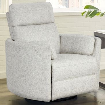 Simeon Collection Power Swivel Glider Recliner in Natural Beauty Quartz, , large