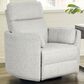 Simeon Collection Power Swivel Glider Recliner in Natural Beauty Quartz, , large