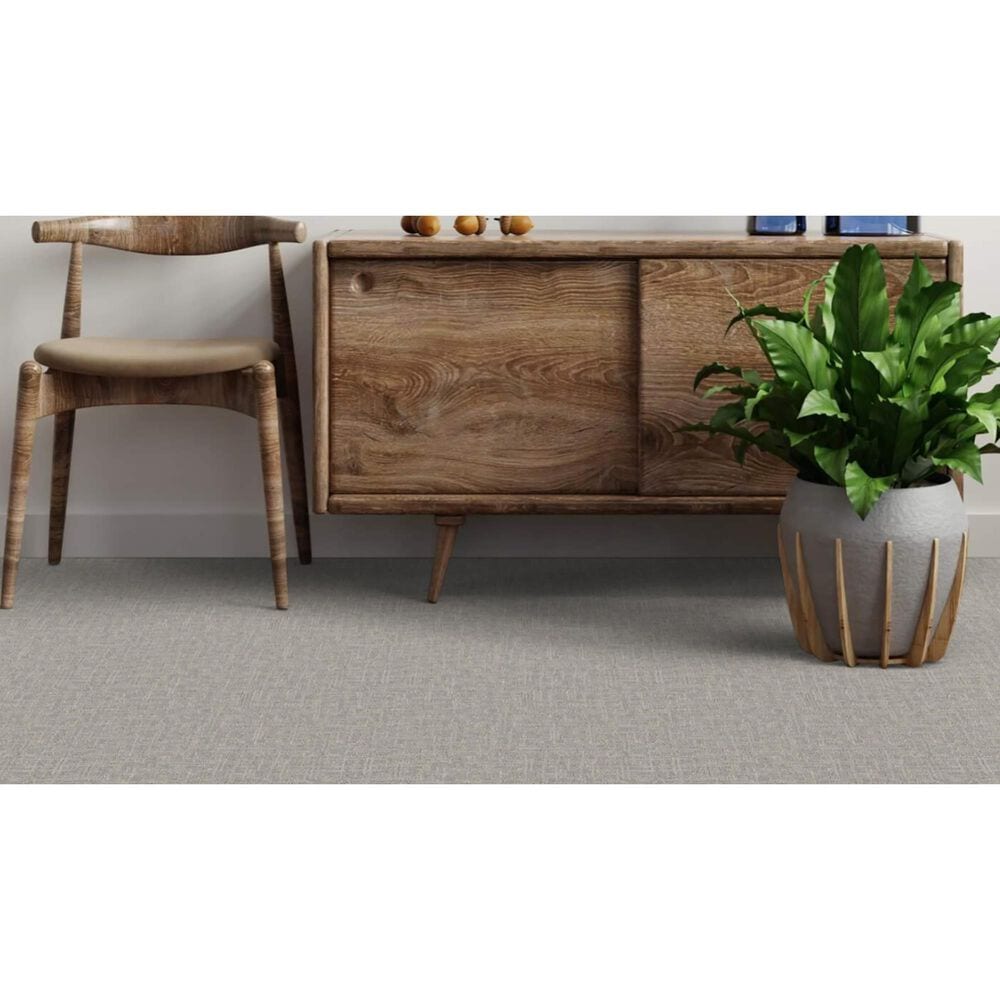 Dixie Home Crystal Oasis Carpet in Sculpture Grey, , large