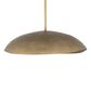 Maxim Lighting Denarii 24" 2-Light Iron Pendant in Natural Gold, , large