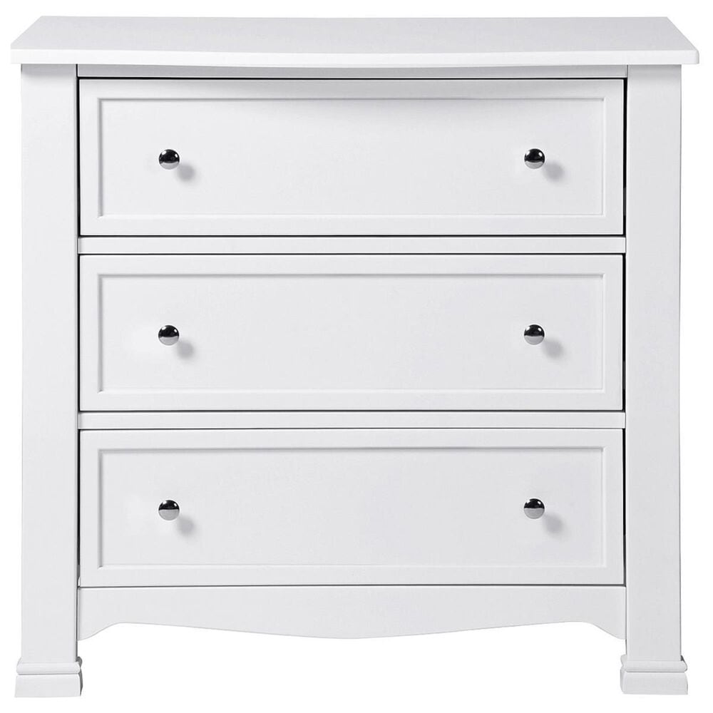 DaVinci Kalani2 Piece Nursery Set with 4- In- 1 Convertible Crib and Dresser in White, , large