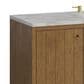 James Martin Hudson 60" Single Bathroom Vanity in Honey Oak with 3 cm Victorian Silver Silestone Top, Rectangular Sink and FreePower Wireless Charger, , large