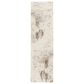 Nourison Desire Cream and Grey 2"3" x 7"6" Runner, , large