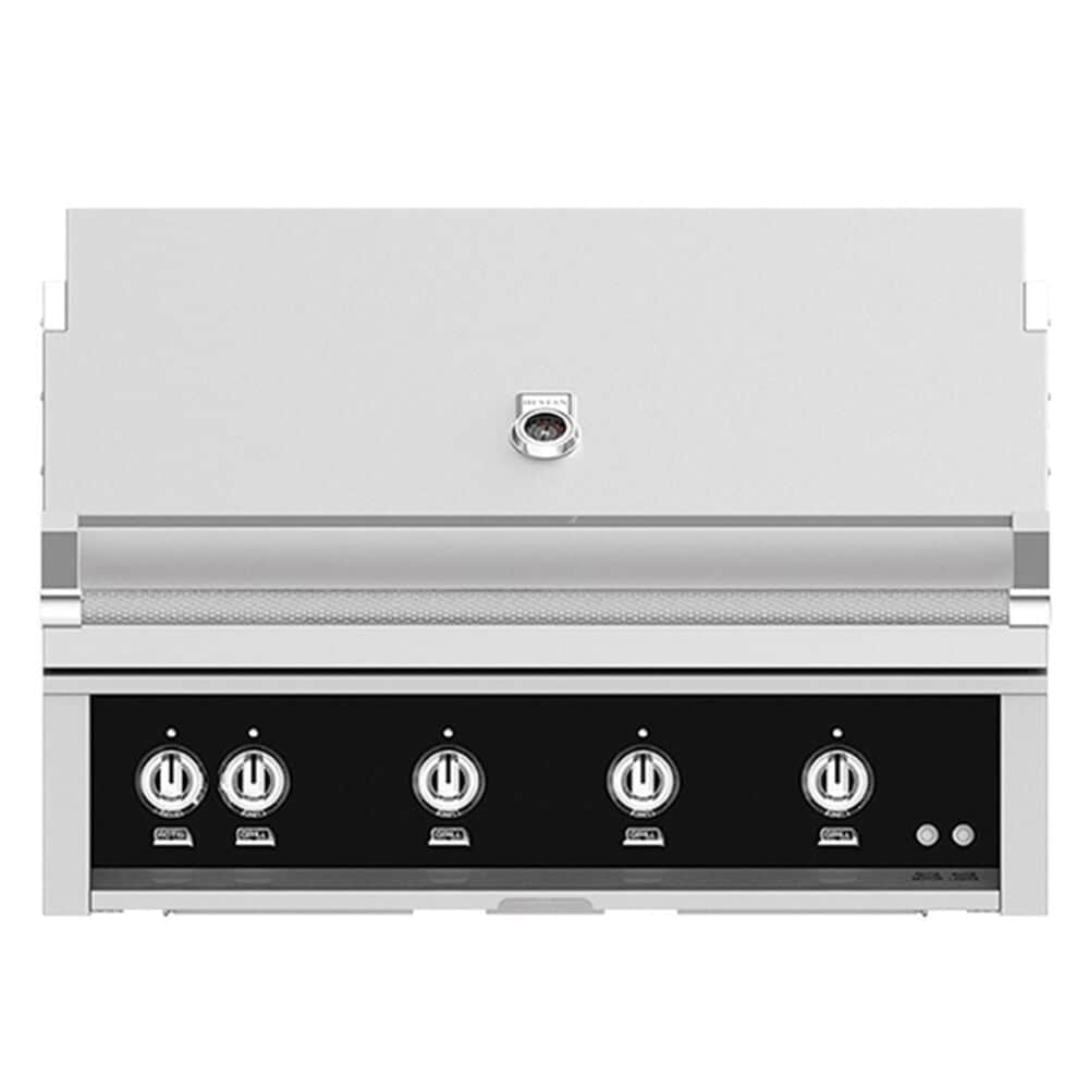 Hestan 42" Built In Natural Gas Pro Grill in Stealth, , large