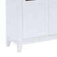 Ashley Dagandale Accent Cabinet in White and Natural Brown, , large