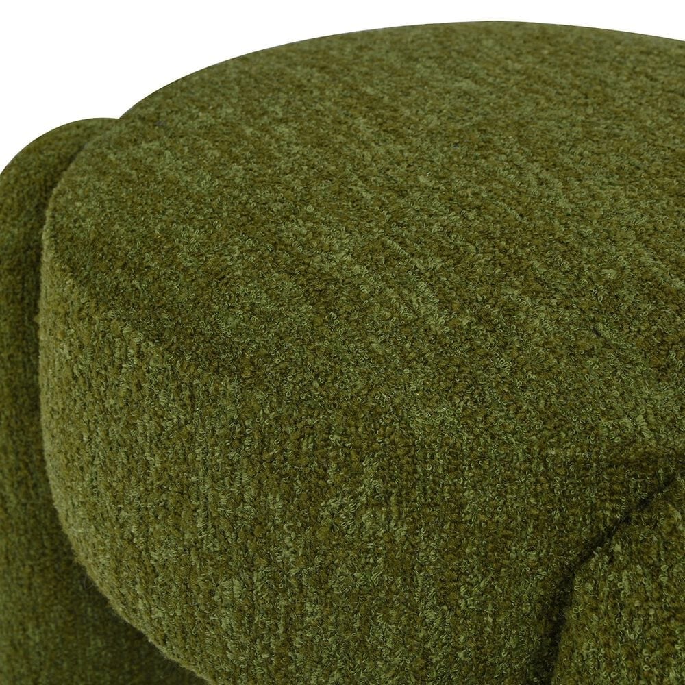 Jennifer Taylor Home Hugo Upholstered Ottoman in Moss Green, , large