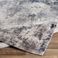 Surya Aisha 2" x 2"11" Charcoal, Light Gray, Blue and Off-White Area Rug, , large