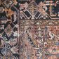 Chris Loves Julia x Loloi Jules 5" x 7"6" Terracotta and Multicolor Area Rug, , large