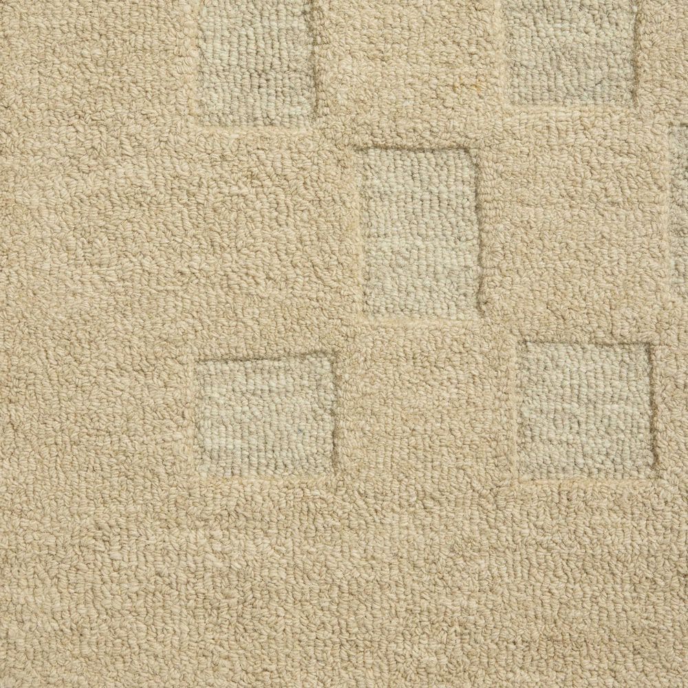 Loloi Craven Oatmeal and Dove 2'3" x 3'9" Area Rug, , large